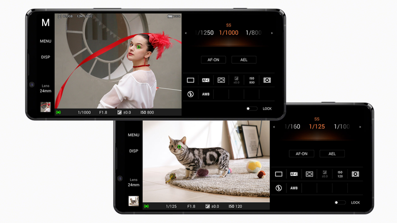 Illustration for article titled The Xperia 1 II Brings Over Even More High-End Features From Sony's Camera Division